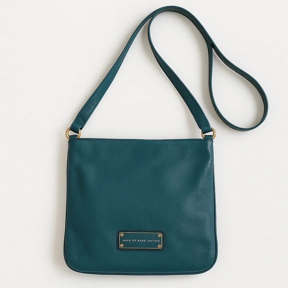 Marc by Marc Jacobs Teal Crossbody Bag
